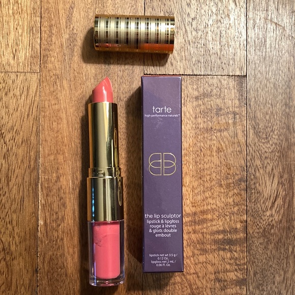 tarte Makeup Tarte The Lip Sculptor Lipstick And Lipgloss Voltage